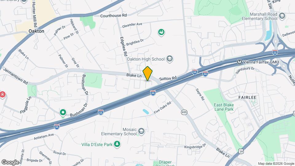 3007 Spice Ct Map and Location Details