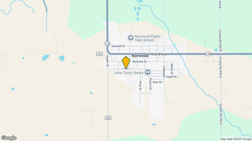 1290 San Miguel St Map and Location Details