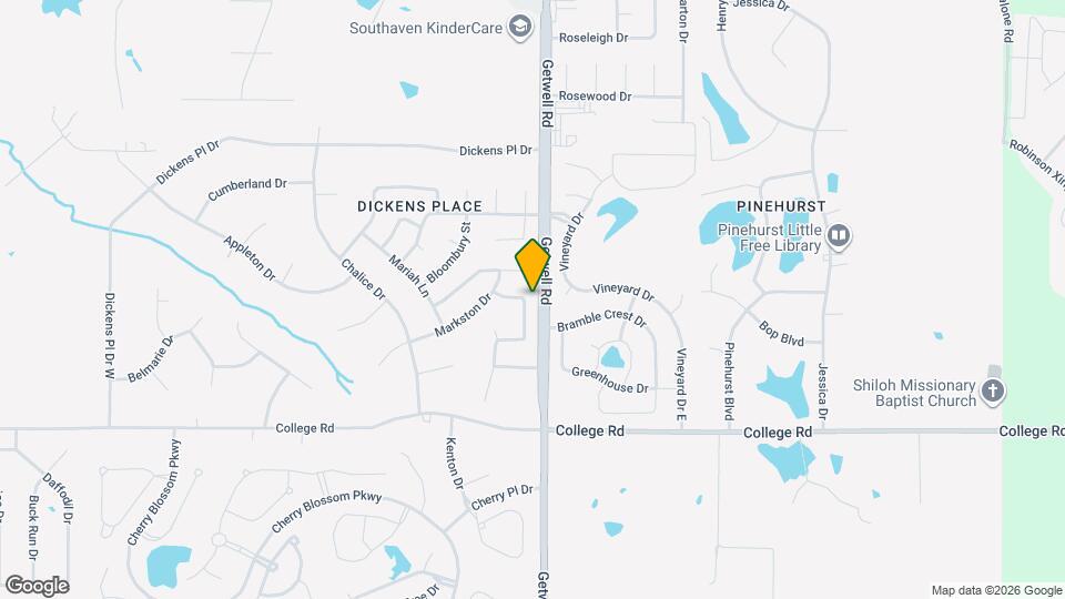 4286 Arabella Dr Mapa y Detalles de la Ubicación