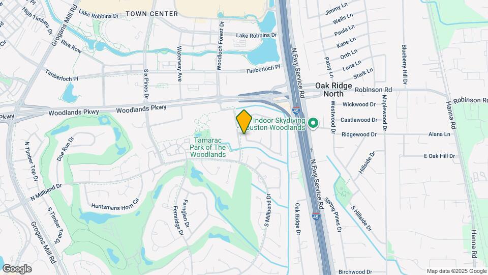 216 S Deerfoot Cir Map and Location Details