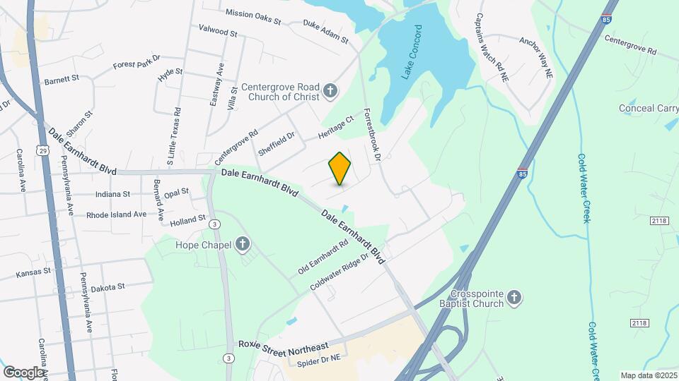 2454 Saguaro Ln Map and Location Details