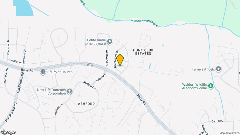 10605 Mahogany Ct Map and Location Details