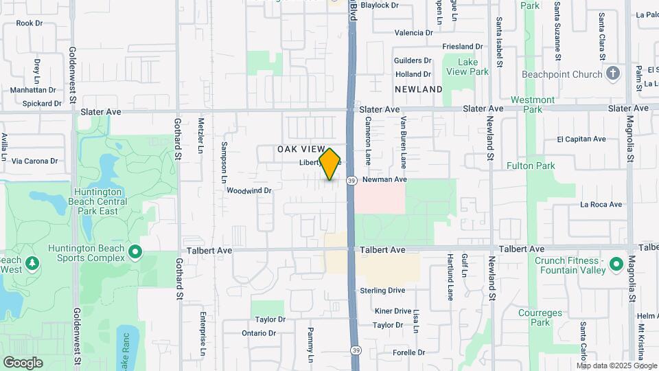 Condo Style High Income 4-Plex Map and Location Details