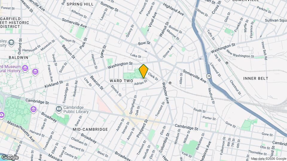 11-13 Adrian St. Mapa y Detalles de la Ubicación