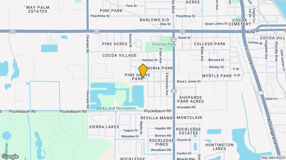 724 Ixora Ave Map and Location Details