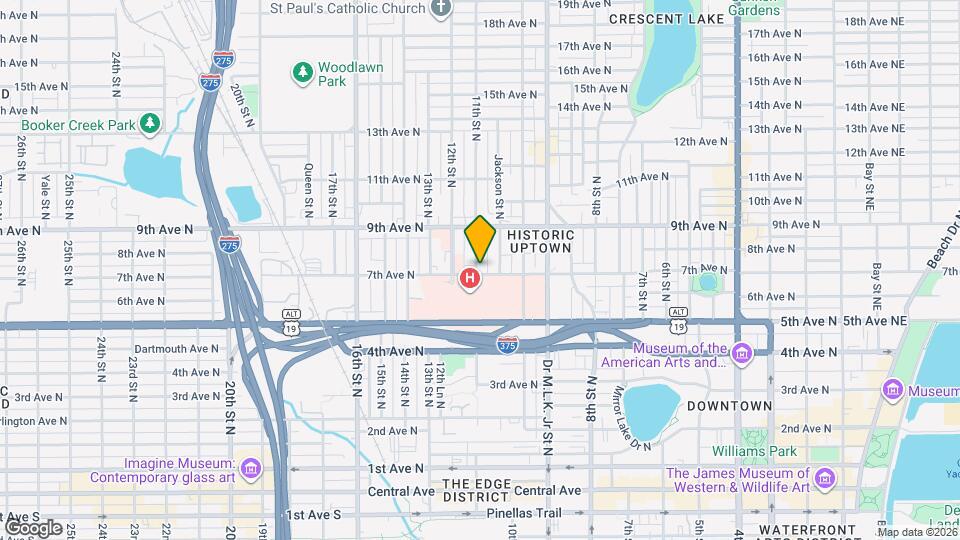 1057 7th Ave N Mapa y Detalles de la Ubicación