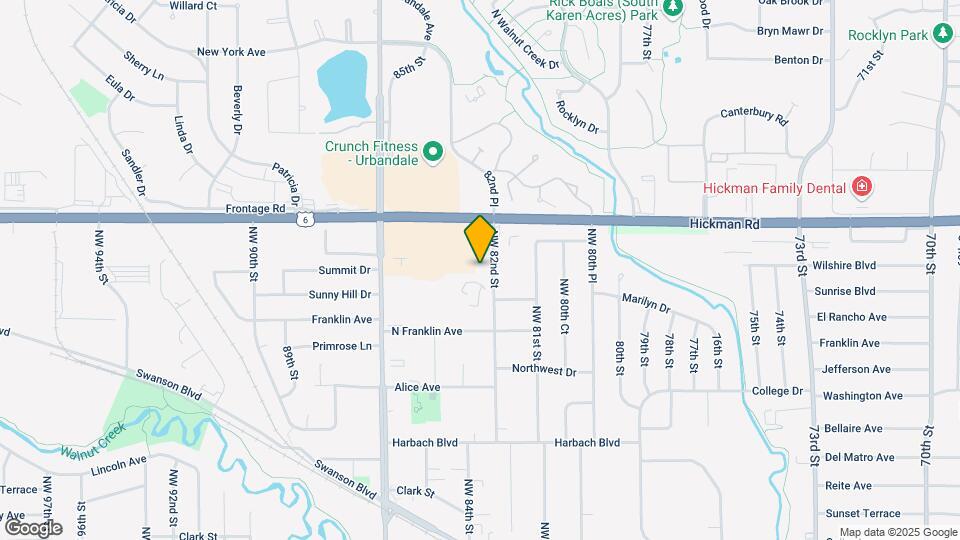 2170 NW 82nd St Map and Location Details