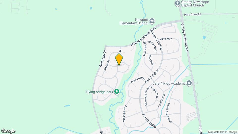 17526 Jolly Boat Dr Mapa y Detalles de la Ubicación