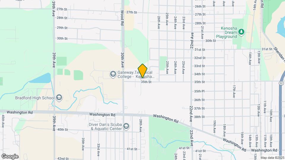 3419 28th Ave Mapa y Detalles de la Ubicación