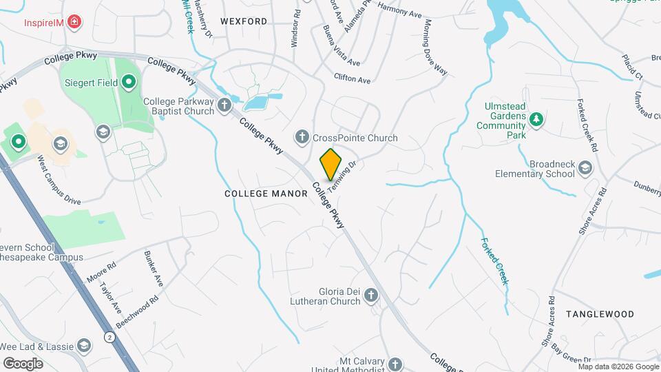 240 Ternwing Dr Map and Location Details