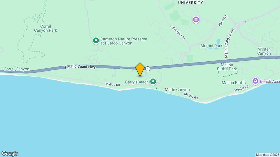 24824 Pacific Coast Hwy Map and Location Details