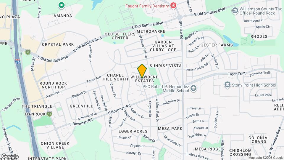 403 Cypress Ln Map and Location Details