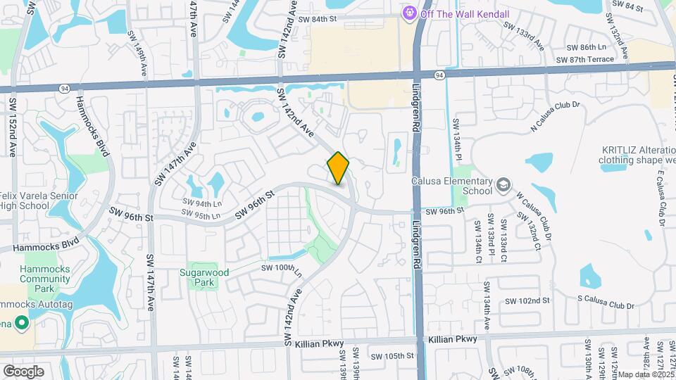 14261 SW 94th Cir Ln Map and Location Details