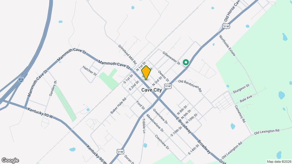 205 Broadway St Map and Location Details