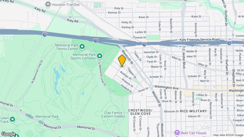 6515 Minola St Map and Location Details