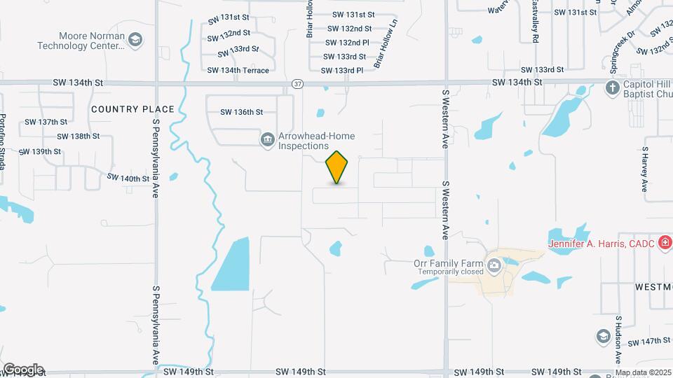1104 SW 139th St Map and Location Details