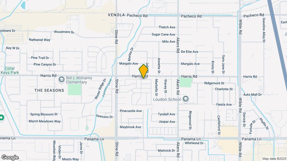 4513 Country Wood Ln Map and Location Details