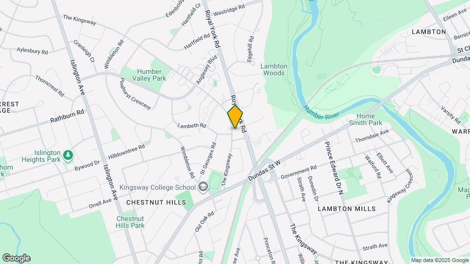 259 The Kingsway Map and Location Details