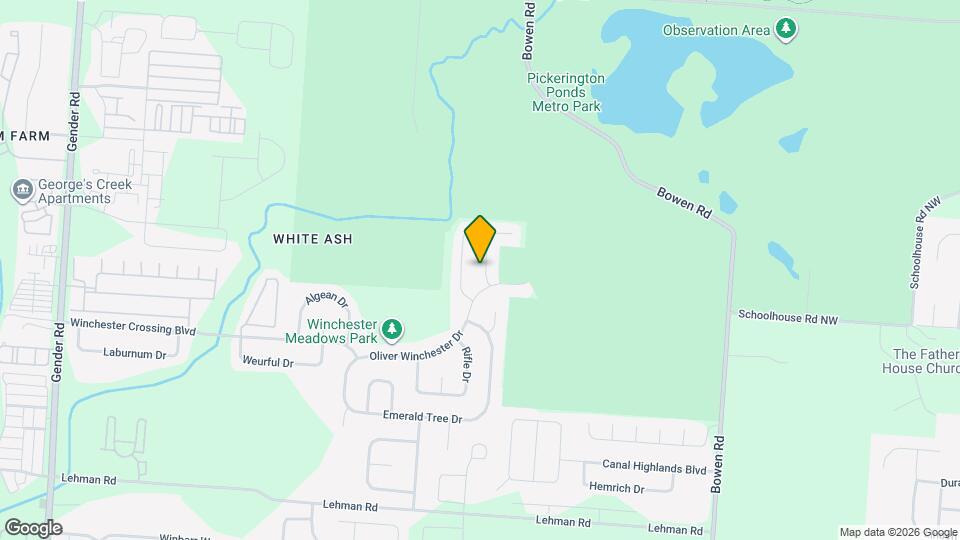 5161 Tyler Henry Dr Mapa y Detalles de la Ubicación