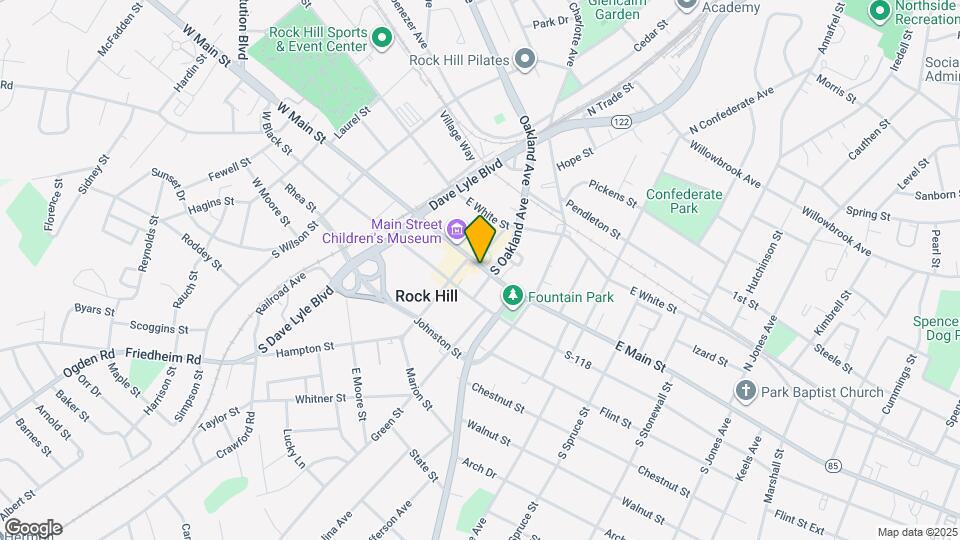 212 E Main St Map and Location Details