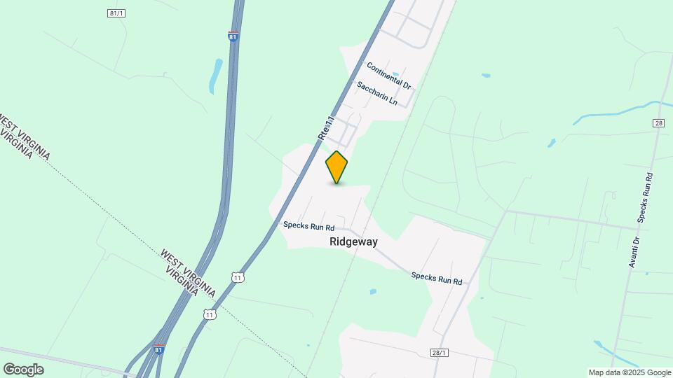 123 Battlefield Dr Map and Location Details