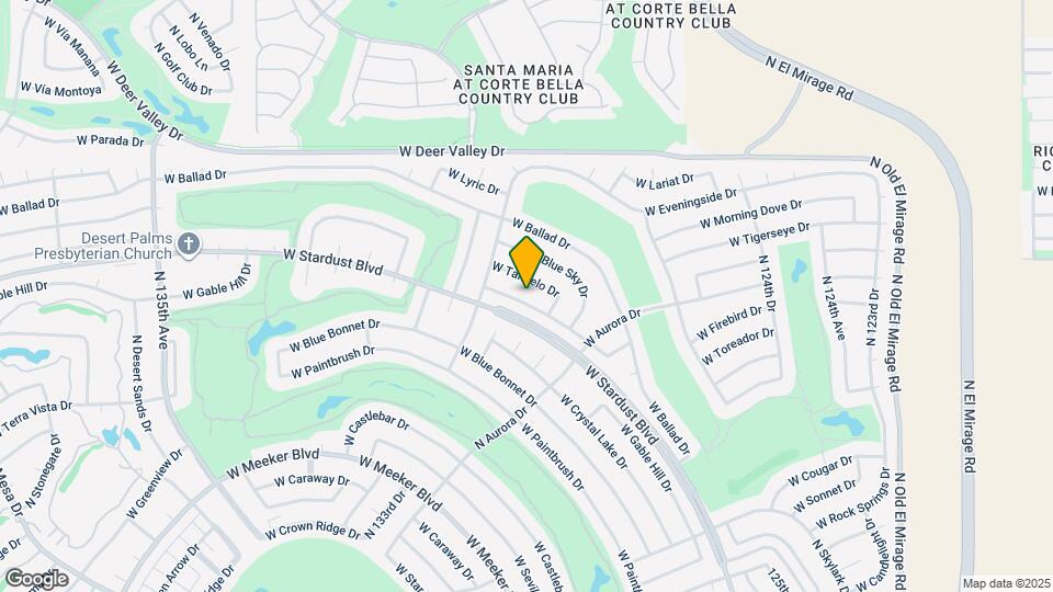 13022 W Peach Blossom Dr Map and Location Details