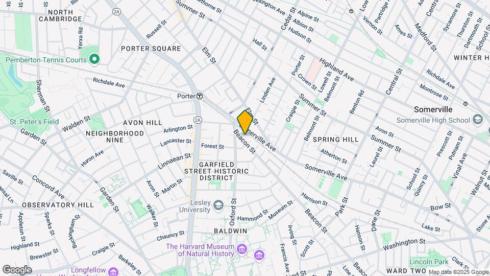 355 Beacon St Map and Location Details