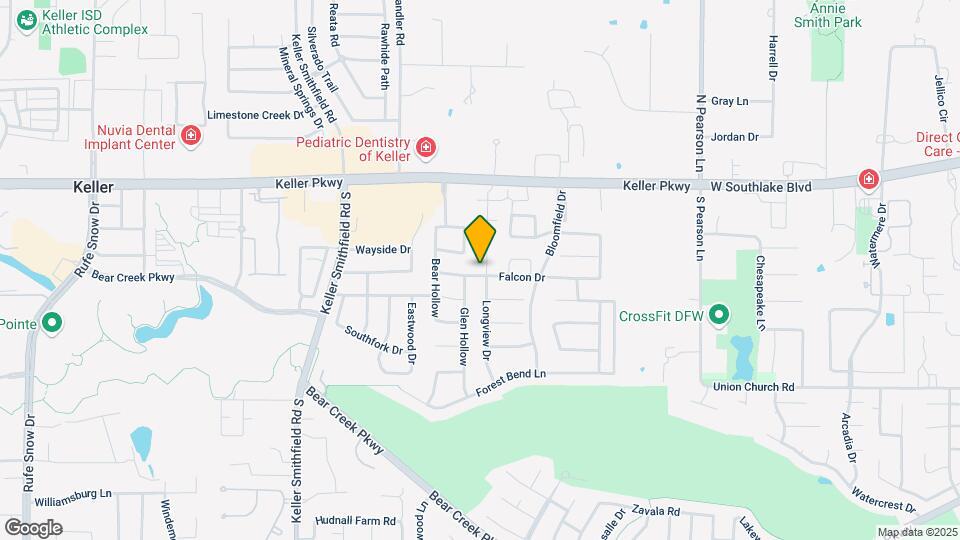 212 Longview Ct Map and Location Details