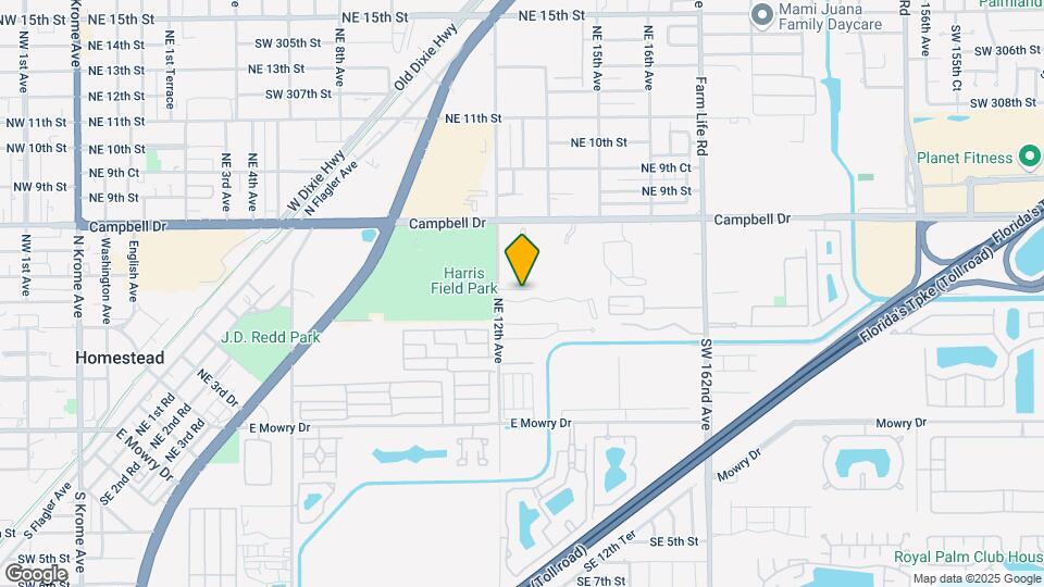 1234 NE 5th St Mapa y Detalles de la Ubicación