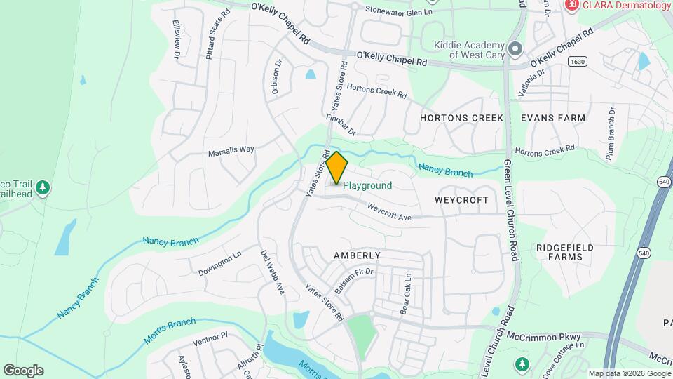 814 Bristol Bridge Dr, Unit 20 Mapa y Detalles de la Ubicación