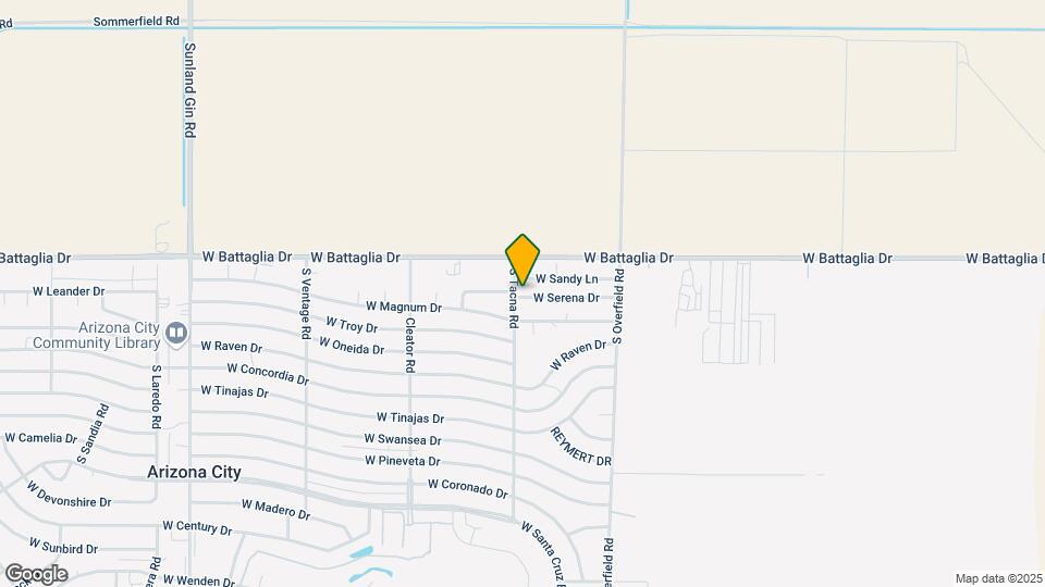 Tacna Senior Townhomes (Age 55+) Map and Location Details