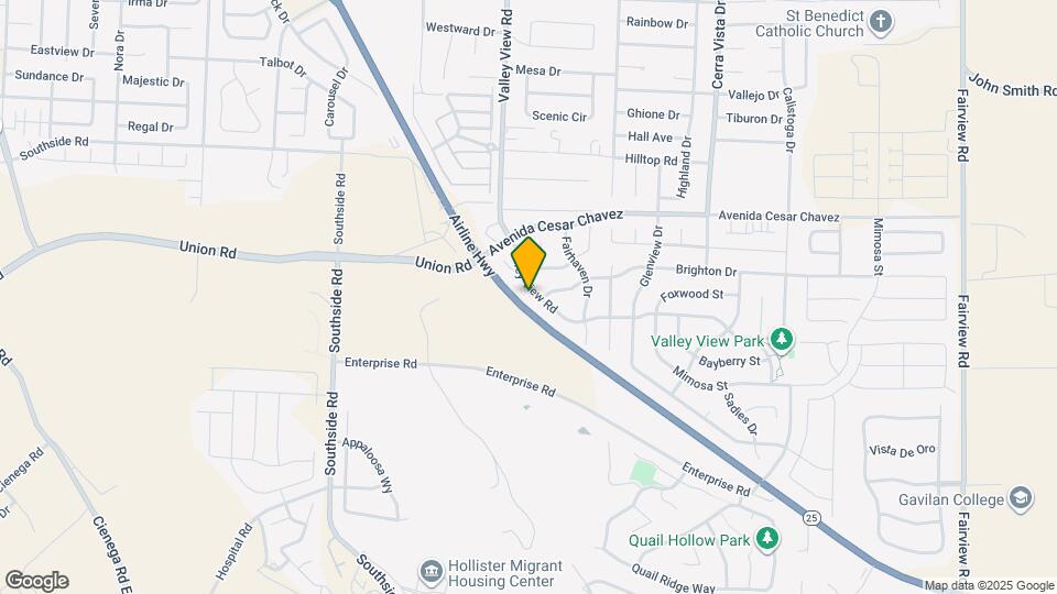 2360 Valley View Rd Map and Location Details