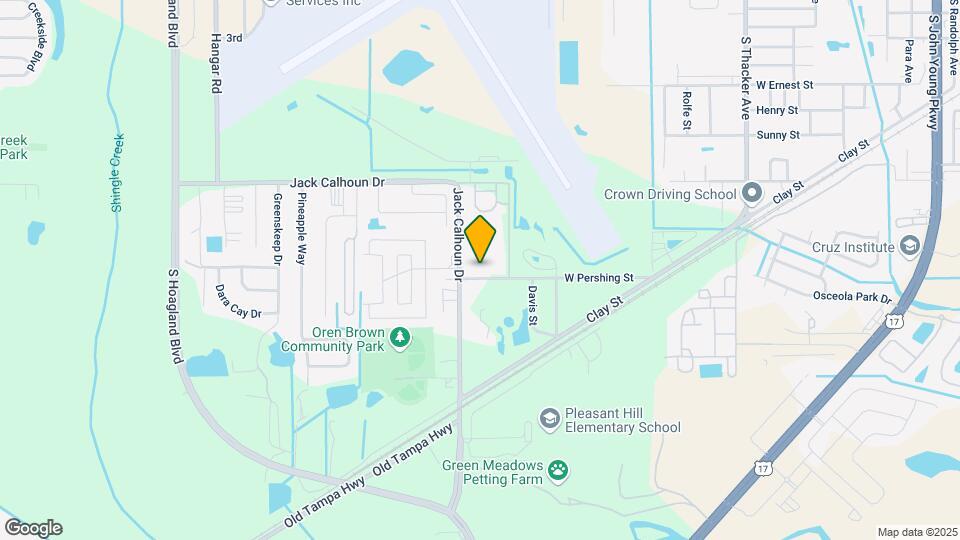 3307 Pershing St, Unit 2 Map and Location Details