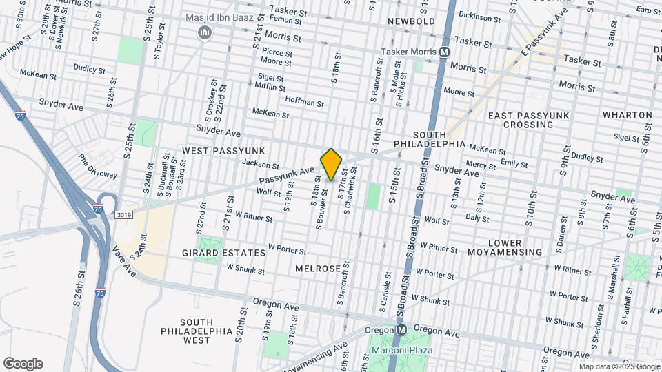 2216 S Colorado St Map and Location Details