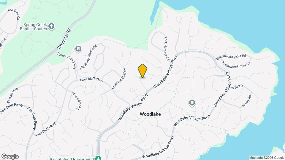 5605 Chatmoss Rd Mapa y Detalles de la Ubicación