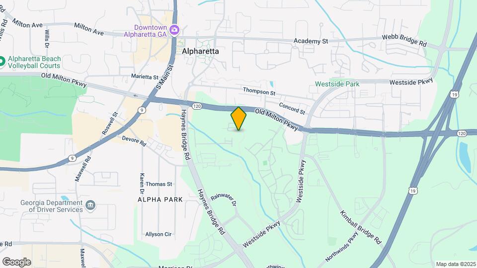 421 Johnson Ct Map and Location Details