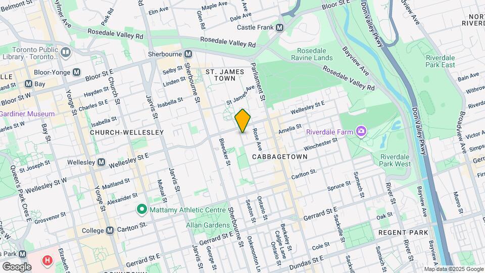 577 Ontario St Map and Location Details