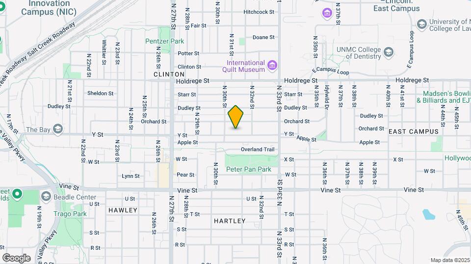 3032 Y St Map and Location Details