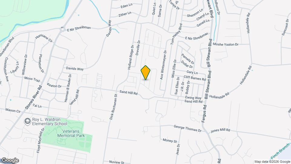 4016 Cody Dr Map and Location Details