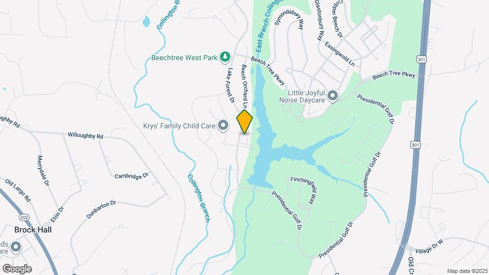 15305 Kettlebaston Ln Map and Location Details