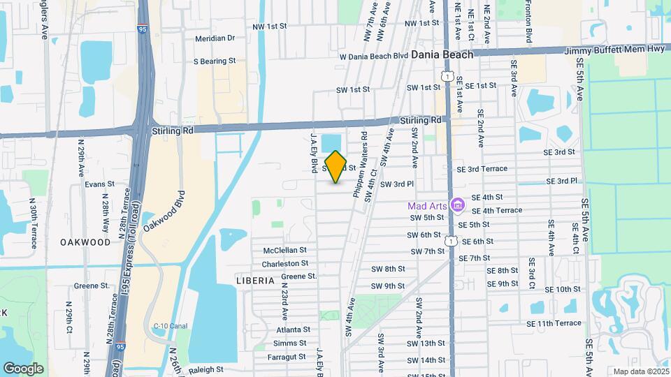 730 SW 4th St Map and Location Details