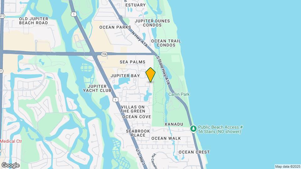 520 Bella Vista Ct S, Unit 20 Map and Location Details