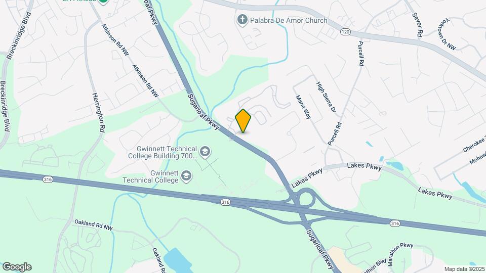 The View at Sugarloaf Mapa y Detalles de la Ubicación