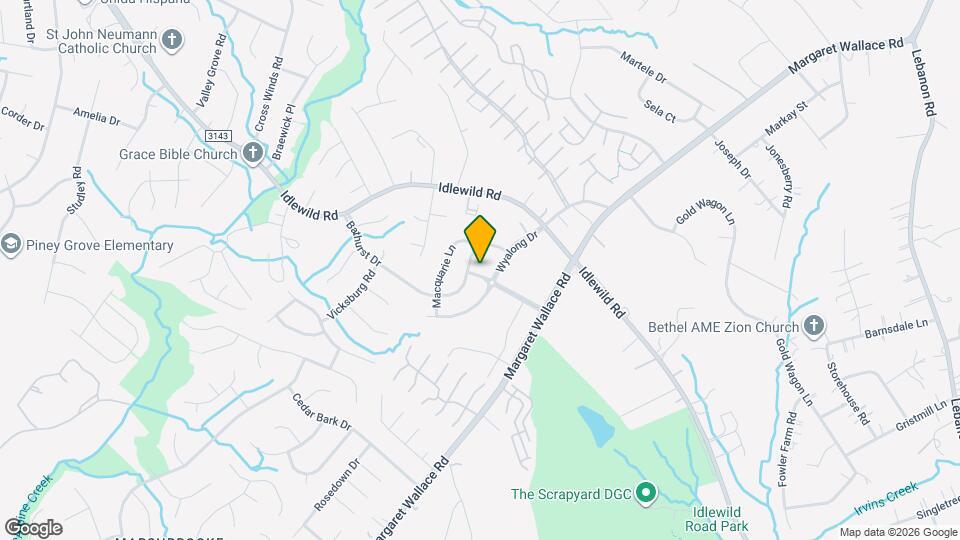 9511 Mintworth Ave Mapa y Detalles de la Ubicación