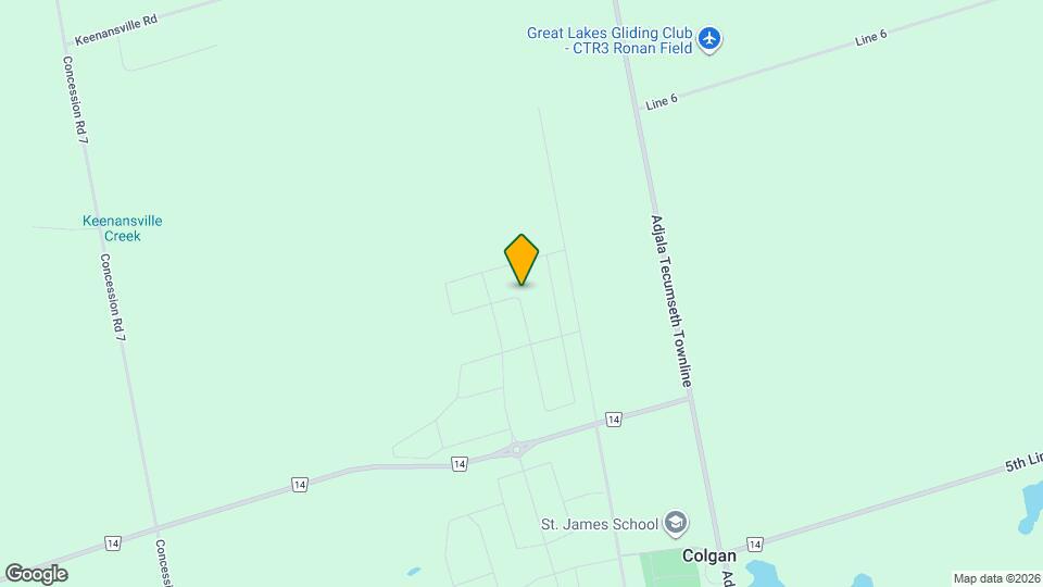 14 Primrose Hts Map and Location Details