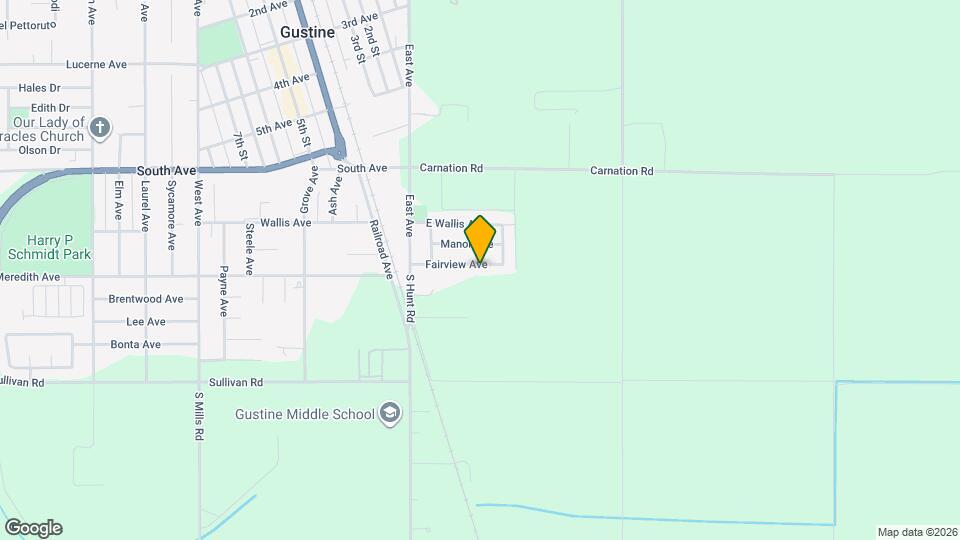 36 Fairview Ave Map and Location Details