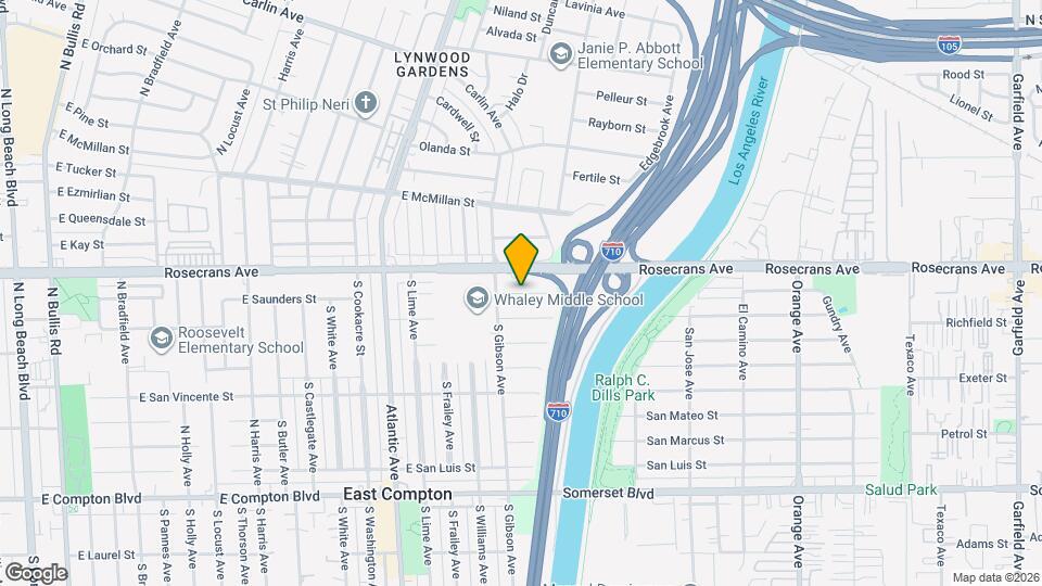 4927 E San Rafael St Map and Location Details