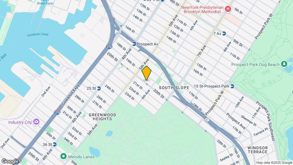 283 20th St Mapa y Detalles de la Ubicación
