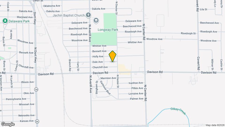 3606 Dale Ave Map and Location Details