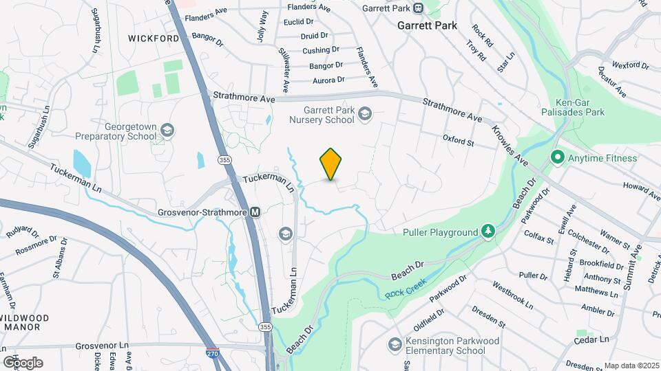 5016 Cloister Dr Map and Location Details